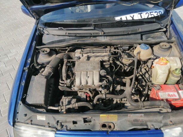 SEAT Toledo I · Рестайлинг, 1997 г.