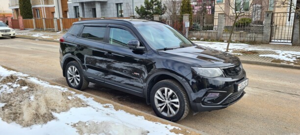 Geely Atlas, 2019 г.