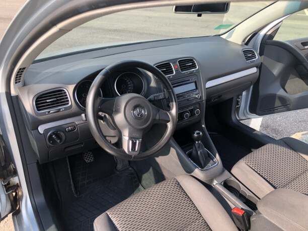 Volkswagen Golf VI, 2009 г.