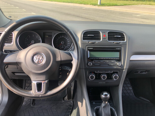 Volkswagen Golf VI, 2009 г.