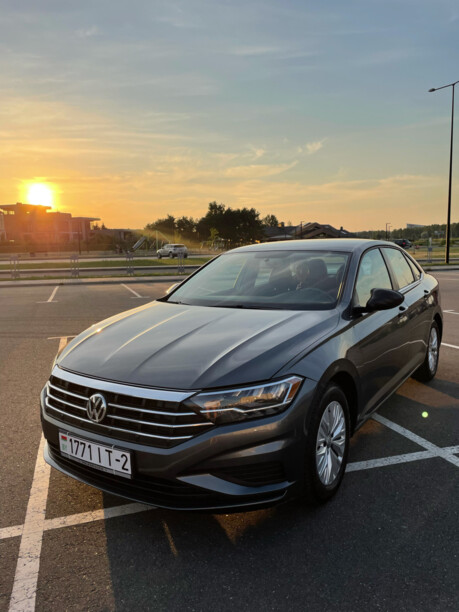 Volkswagen Jetta VII, 2019 г.