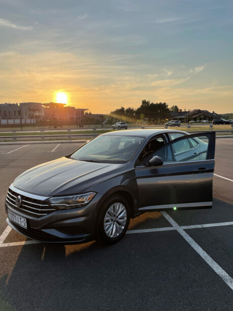 Volkswagen Jetta VII, 2019 г.