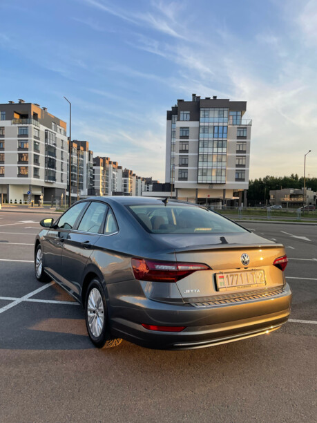 Volkswagen Jetta VII, 2019 г.