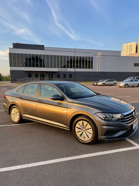 Volkswagen Jetta VII, 2019 г.