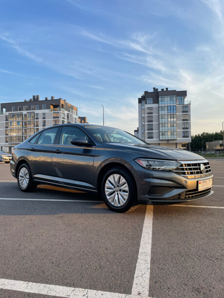 Volkswagen Jetta VII, 2019 г.