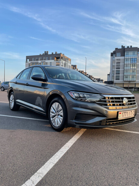 Volkswagen Jetta VII, 2019 г.