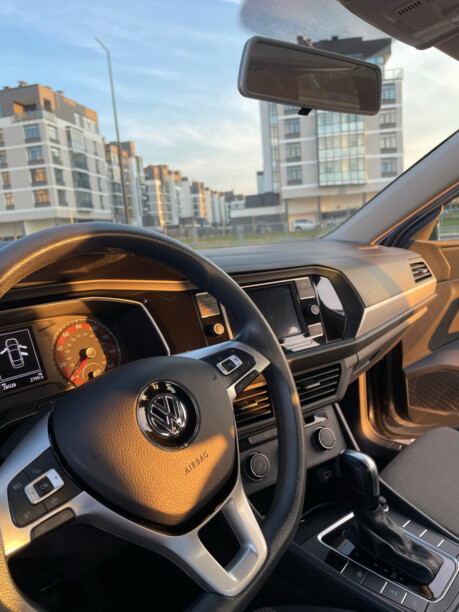 Volkswagen Jetta VII, 2019 г.