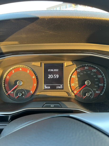 Volkswagen Jetta VII, 2019 г.