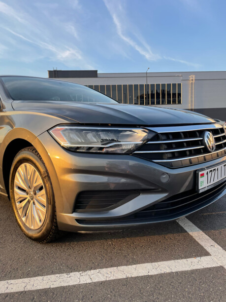Volkswagen Jetta VII, 2019 г.