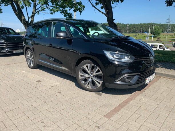 Renault Grand Scenic IV, 2017 г.