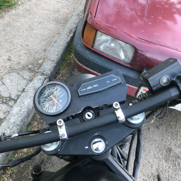 Suzuki GSX 600 F Cafe Racer, 1997 г.