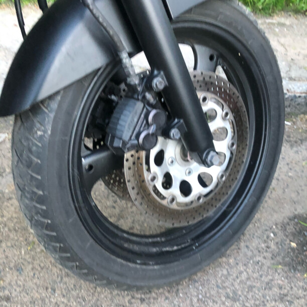 Suzuki GSX 600 F Cafe Racer, 1997 г.