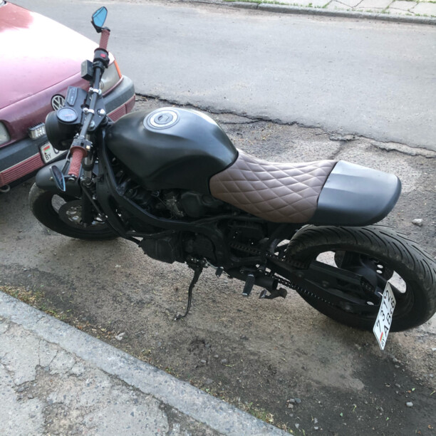 Suzuki GSX 600 F Cafe Racer, 1997 г.