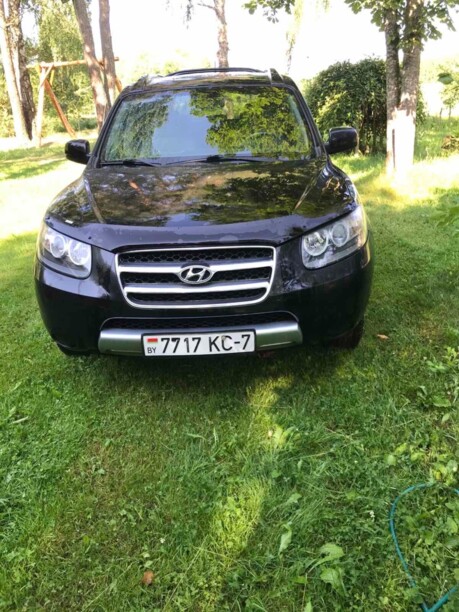 Hyundai Santa Fe CM, 2007 г.