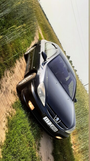 Peugeot 607 I, 2001 г.