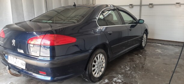 Peugeot 607 I, 2001 г.
