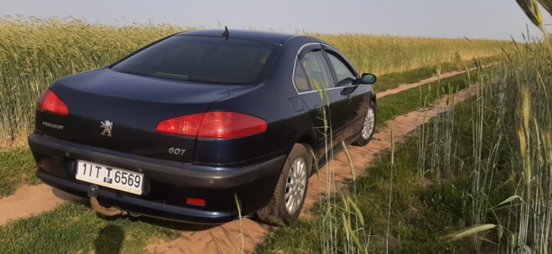 Peugeot 607 I, 2001 г.