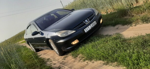 Peugeot 607 I, 2001 г.