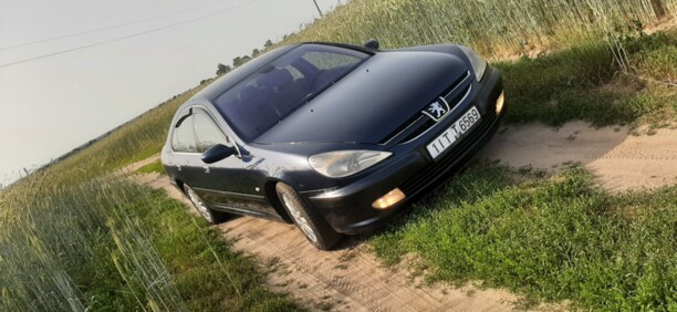 Peugeot 607 I, 2001 г.