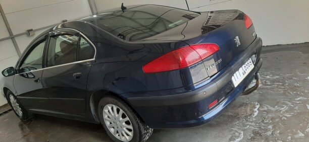 Peugeot 607 I, 2001 г.
