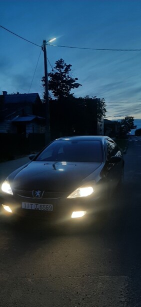 Peugeot 607 I, 2001 г.