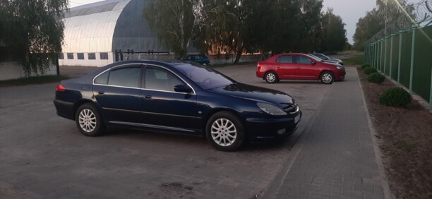 Peugeot 607 I, 2001 г.
