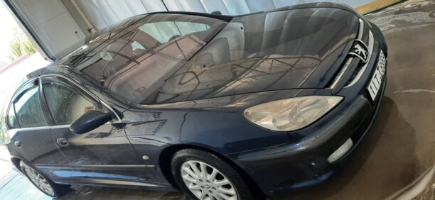 Peugeot 607 I, 2001 г.