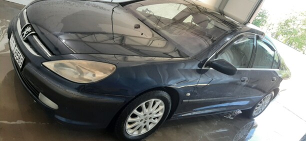 Peugeot 607 I, 2001 г.