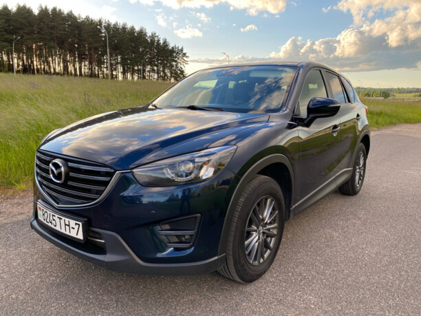Mazda CX-5 I · Рестайлинг, 2016 г.