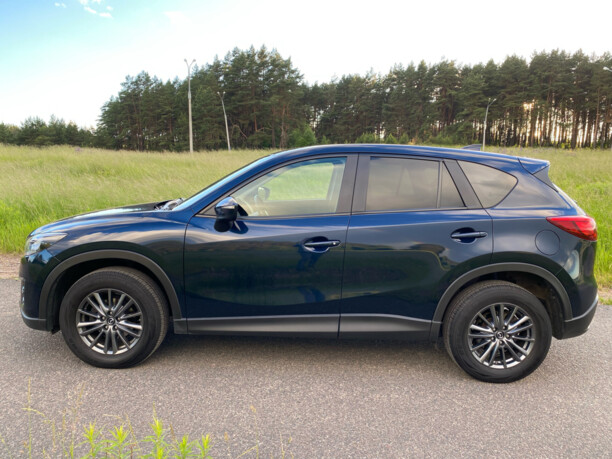 Mazda CX-5 I · Рестайлинг, 2016 г.