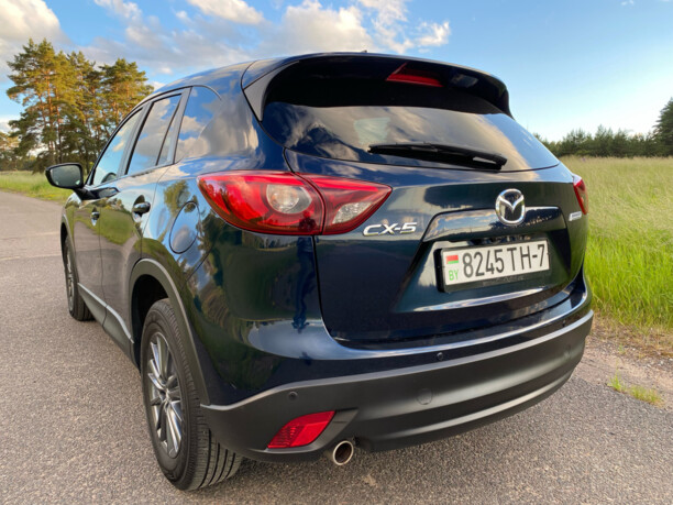 Mazda CX-5 I · Рестайлинг, 2016 г.