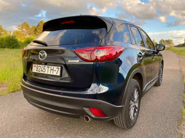 Mazda CX-5 I · Рестайлинг, 2016 г.