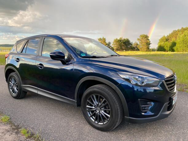 Mazda CX-5 I · Рестайлинг, 2016 г.
