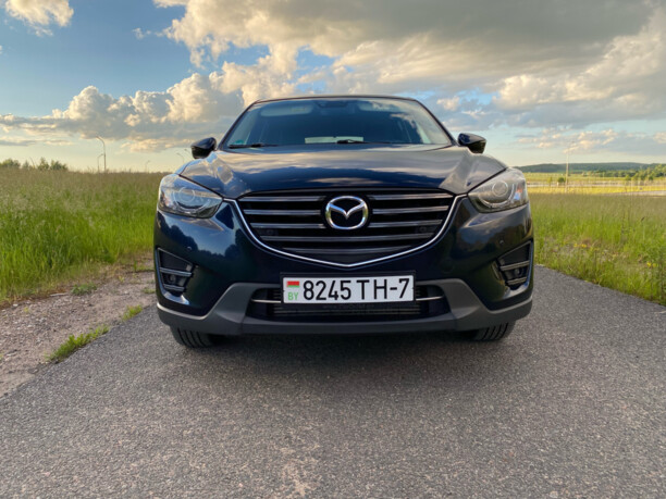 Mazda CX-5 I · Рестайлинг, 2016 г.