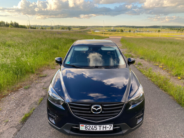Mazda CX-5 I · Рестайлинг, 2016 г.
