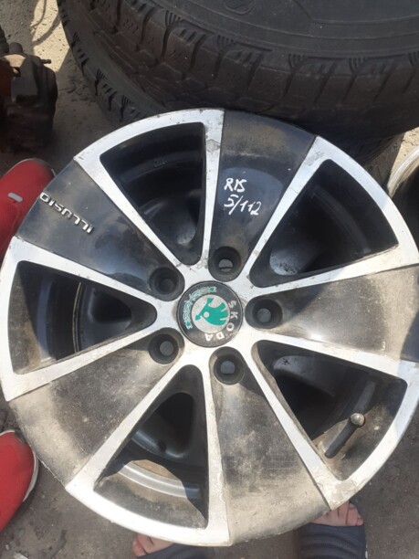 5.5x15 5x112 4 шт.