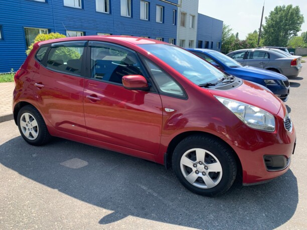 Kia Venga I, 2013 г.