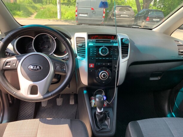 Kia Venga I, 2013 г.