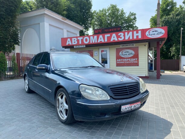Mercedes-Benz S-Класс W220, 1999 г.