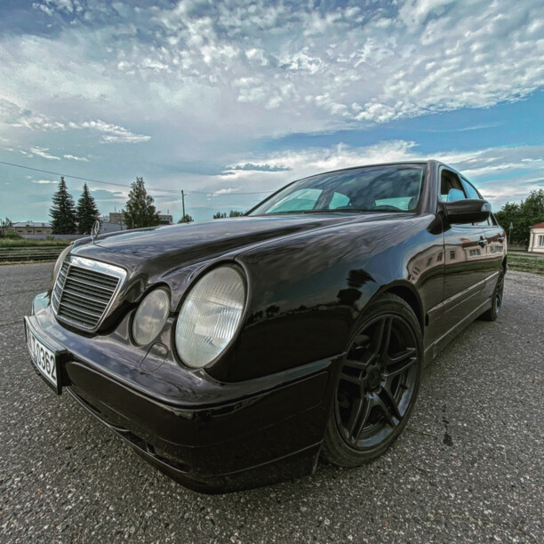 Mercedes-Benz E-Класс W210, S210, 2001 г.
