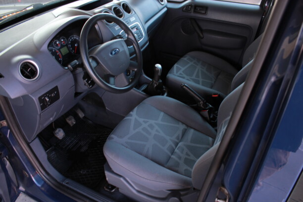 Ford Transit Connect I · Рестайлинг, 2012 г.