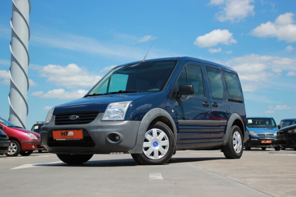 Ford Transit Connect I · Рестайлинг, 2012 г.
