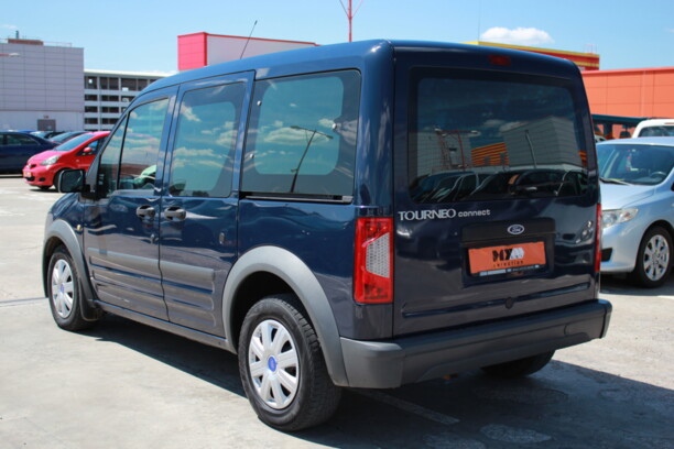 Ford Transit Connect I · Рестайлинг, 2012 г.