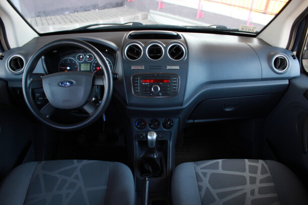 Ford Transit Connect I · Рестайлинг, 2012 г.