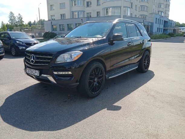 Mercedes-Benz M-Класс W166, 2014 г.