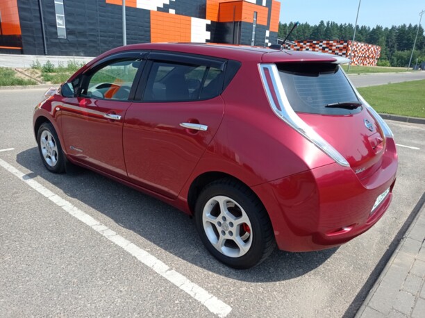 Nissan Leaf I, 2012 г.