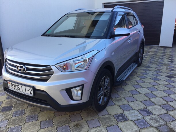 Hyundai Creta I, 2018 г.
