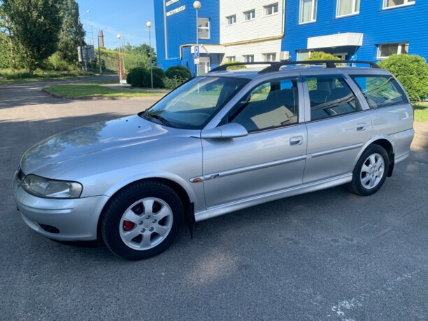 Opel Vectra B · Рестайлинг, 2001 г.