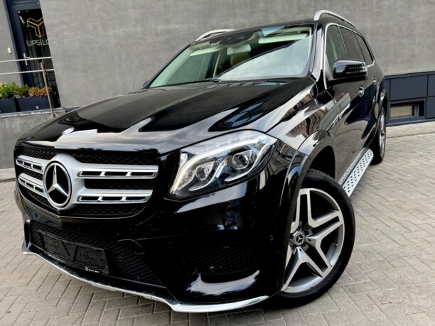 Mercedes-Benz GLS X166, 7 мест, 2017 г.
