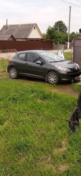 Peugeot 207 I, 2006 г.